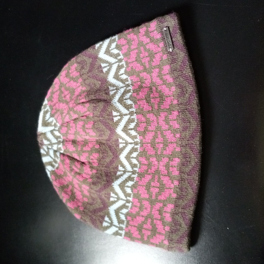 Prana Pink,OliveGreen and Lite Blue Beanie